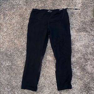 Nike cropped yoga pants